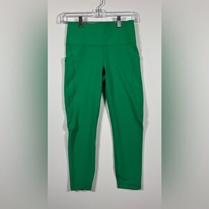 Athleta Green Leggings